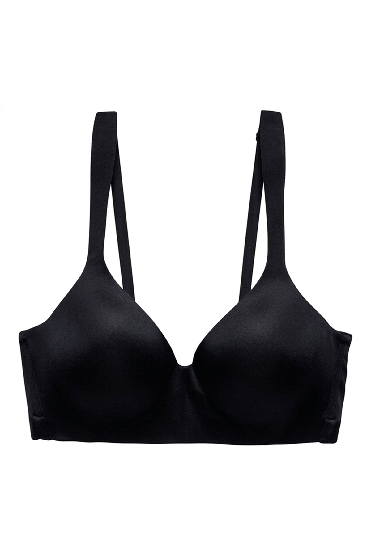 Buy Revelation Wireless Contour Bra in Black Online Black