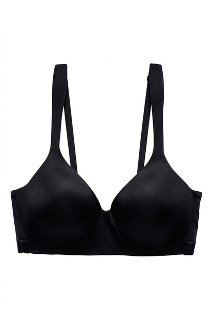 Buy Revelation Wireless Contour Bra in Black Online Black