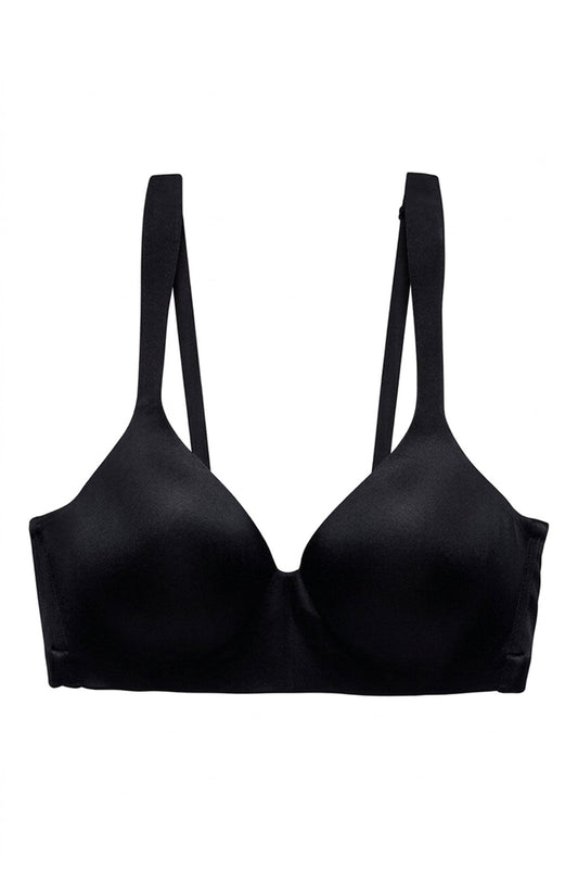 Buy Revelation Wireless Contour Bra in Black Online Black