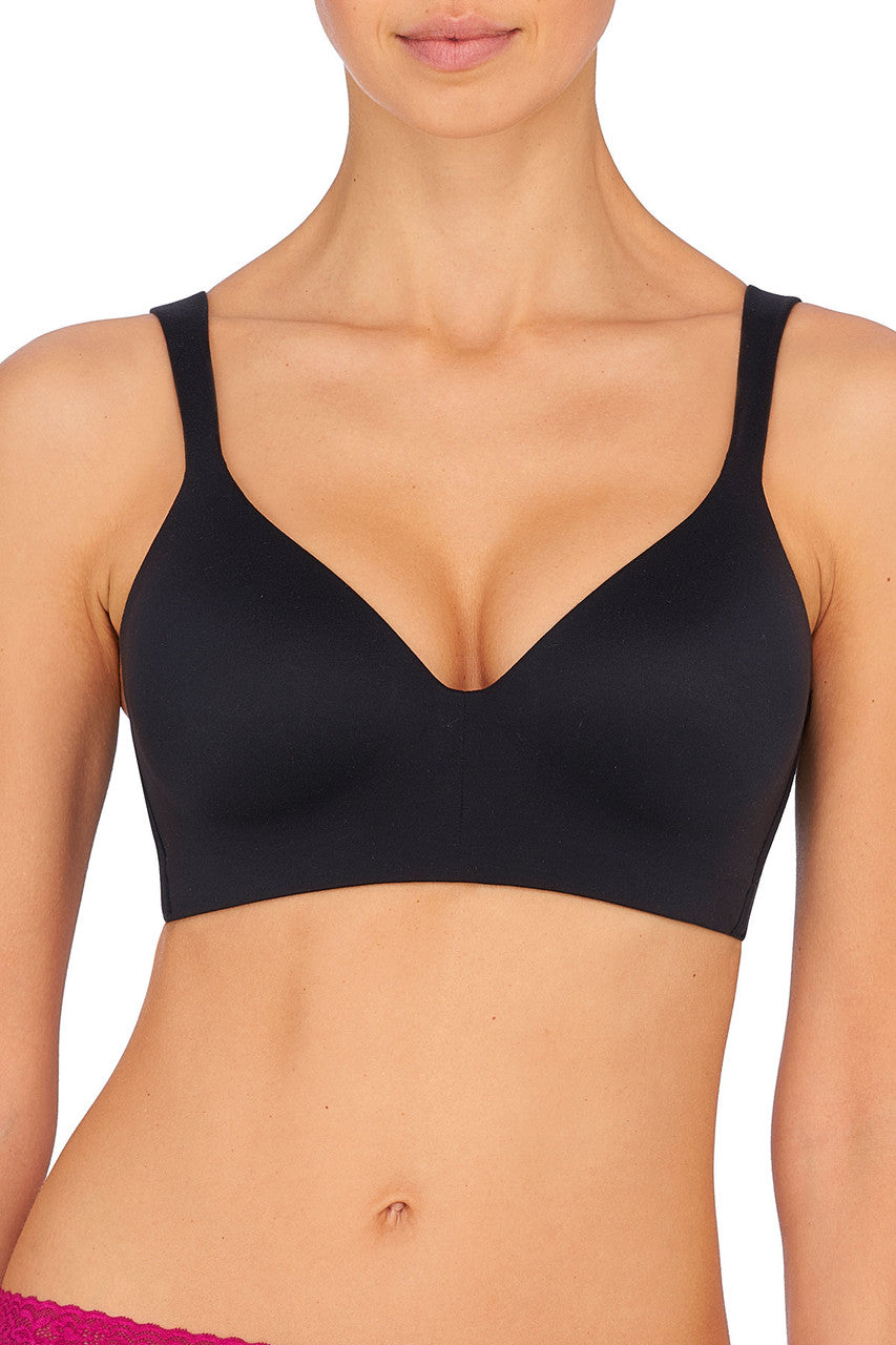 Buy Revelation Wireless Contour Bra in Black Online Black