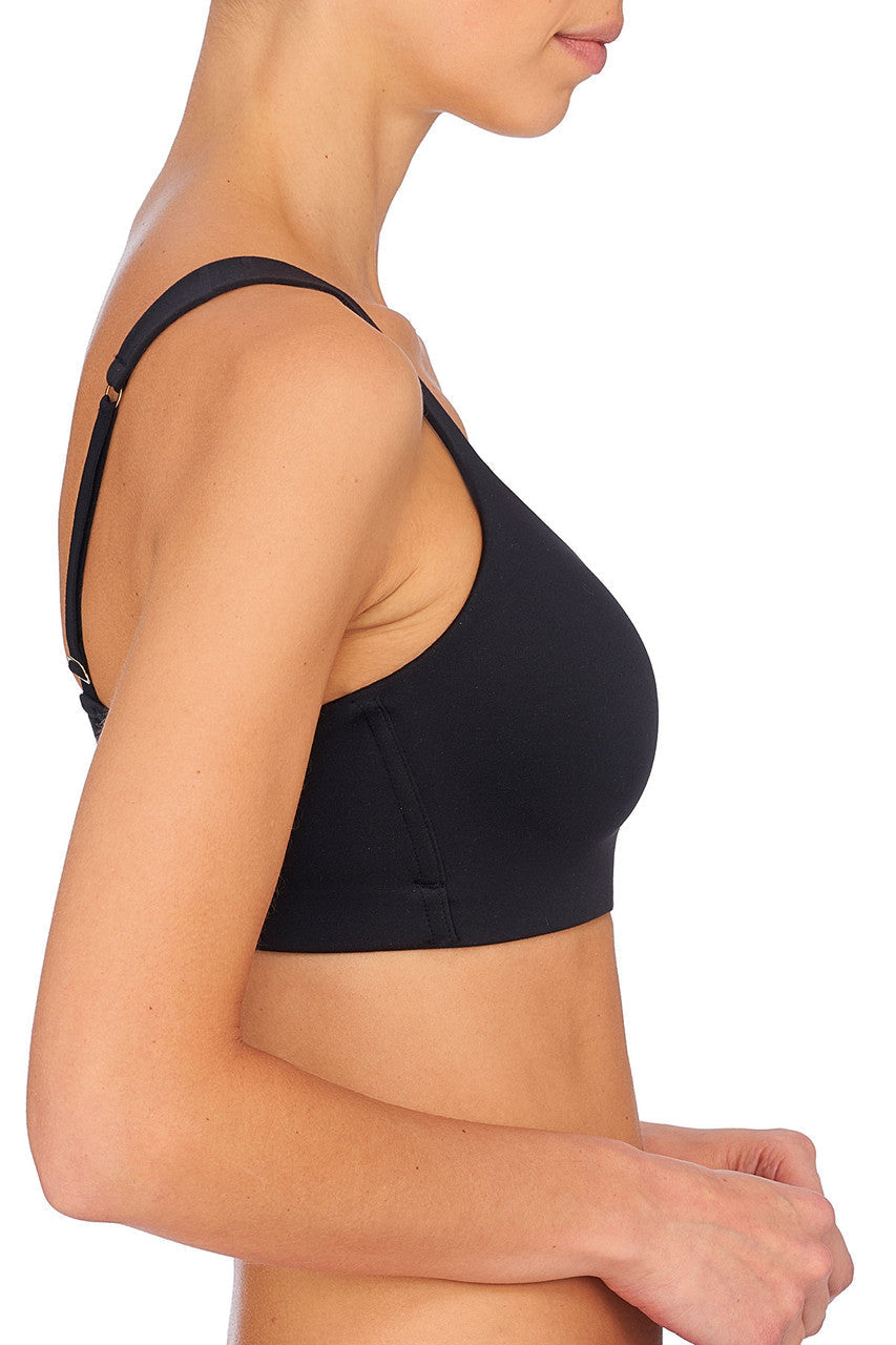 Buy Revelation Wireless Contour Bra in Black Online Black