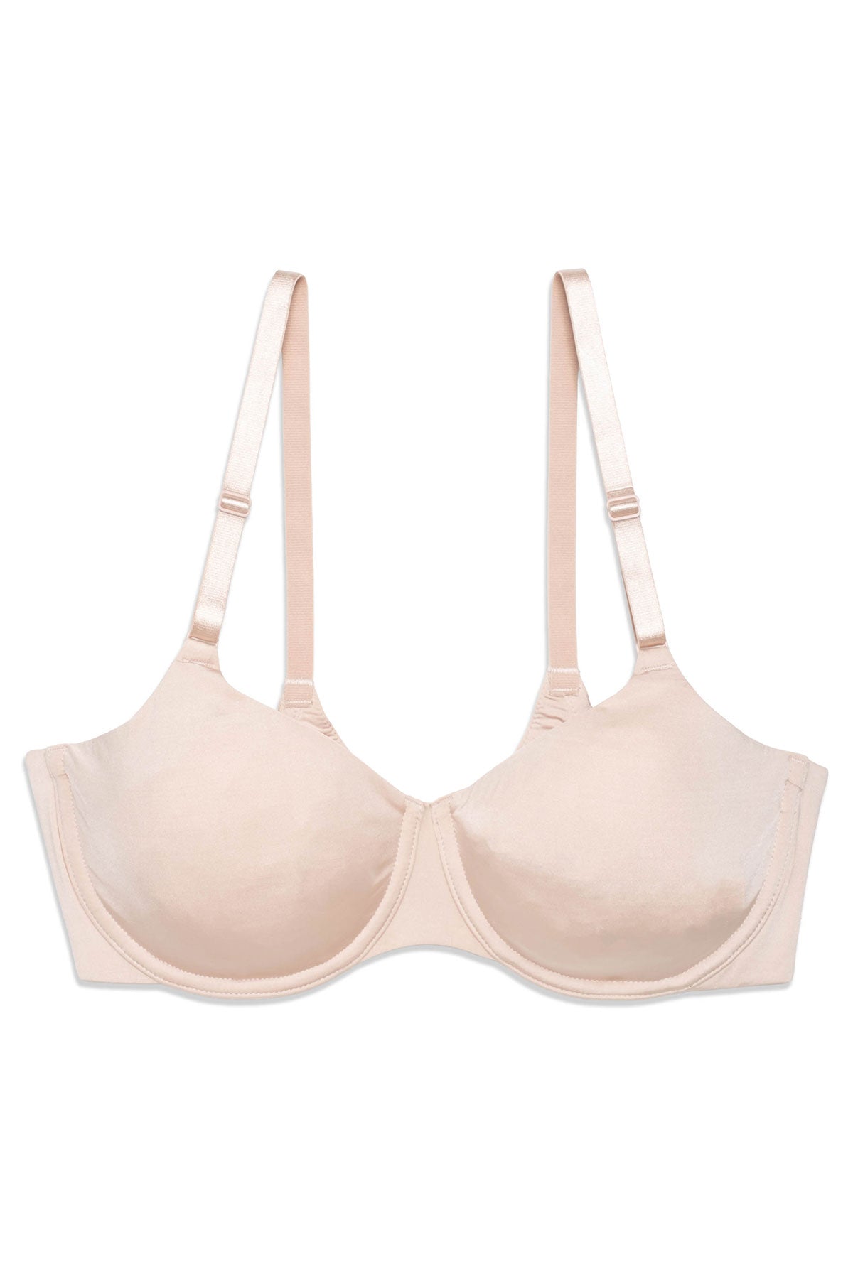 Liquid Smooth Shape Minimizer Bra Lt. Mocha