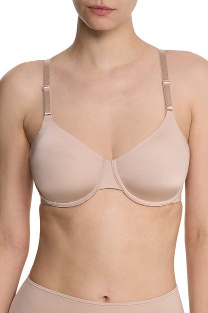 Liquid Smooth Shape Minimizer Bra Lt. Mocha