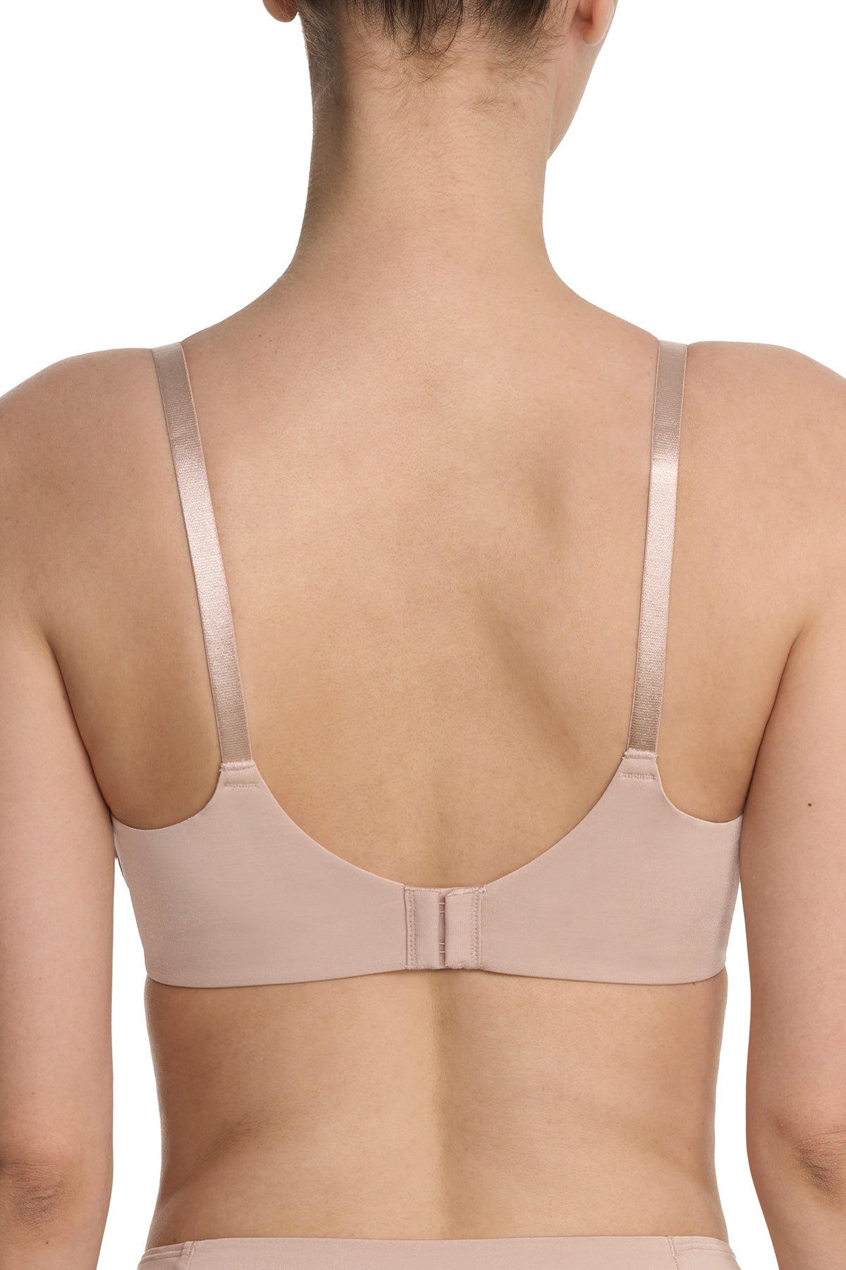 Liquid Smooth Shape Minimizer Bra Lt. Mocha