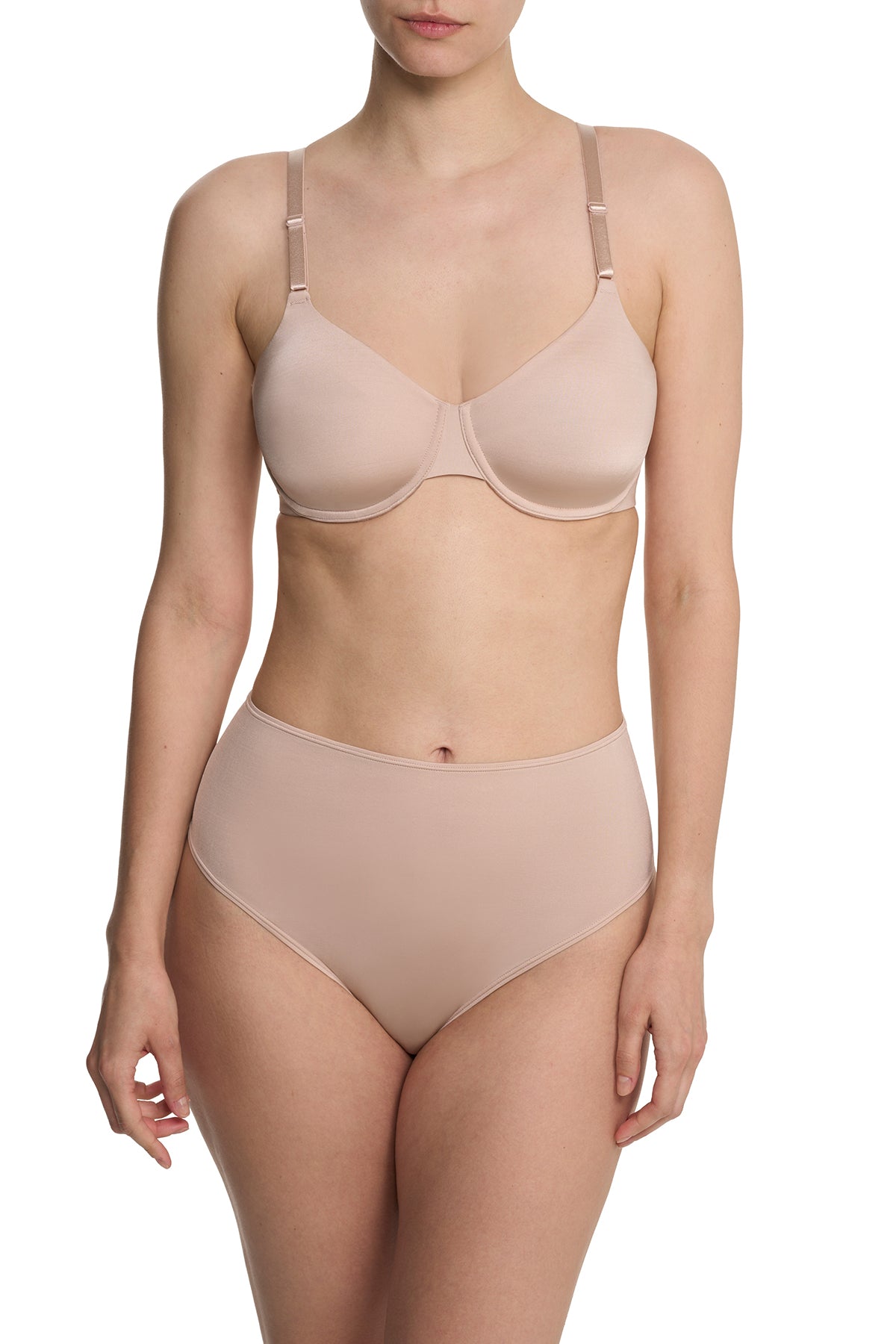 Liquid Smooth Shape Minimizer Bra Lt. Mocha