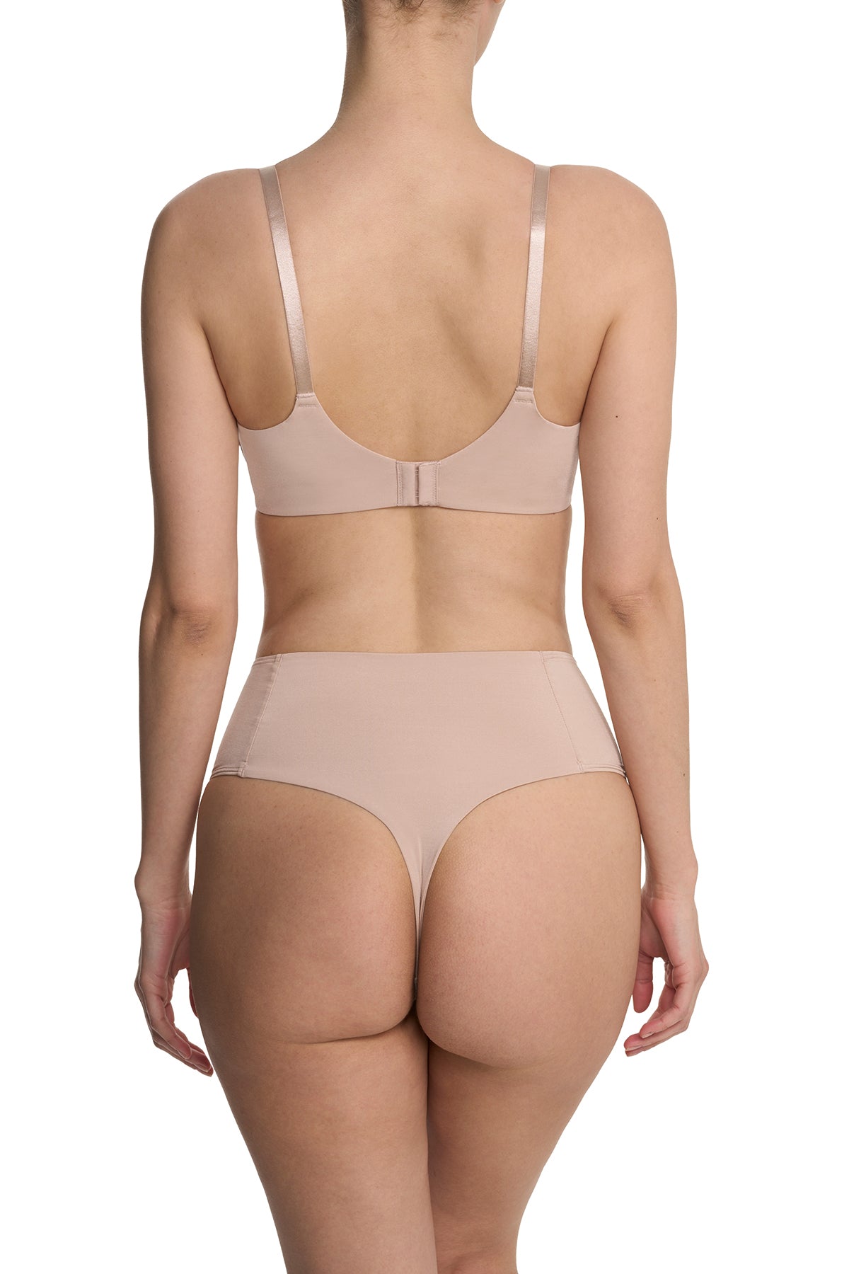Liquid Smooth Shape Minimizer Bra Lt. Mocha
