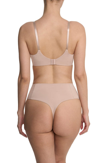 Liquid Smooth Shape Minimizer Bra Lt. Mocha