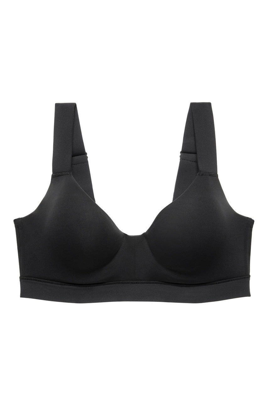 Dynamic Convertible Contour Sports Bra Black