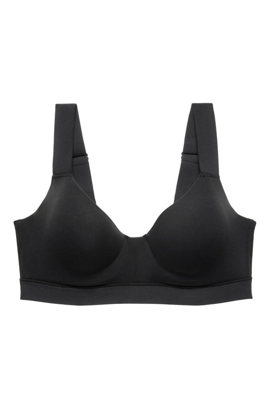 Dynamic Convertible Contour Sports Bra Black