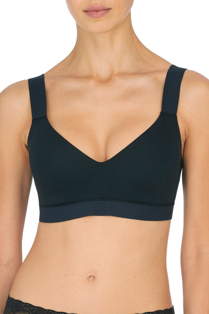 Dynamic Convertible Contour Sports Bra Black