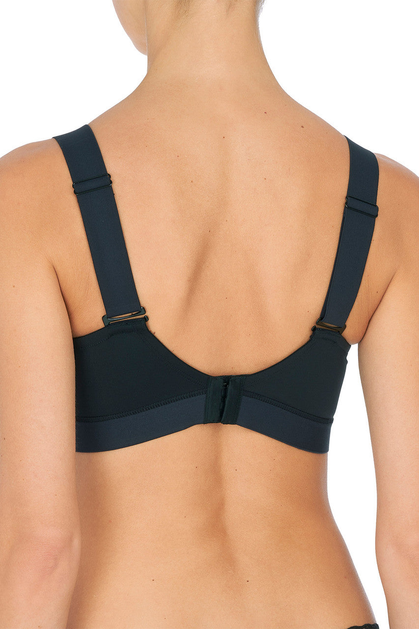 Dynamic Convertible Contour Sports Bra Black