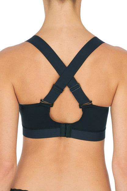 Dynamic Convertible Contour Sports Bra Black