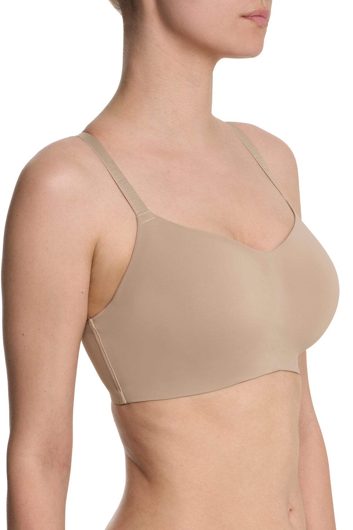 Elevate High Impact Convertible Sports Bra Driftwood