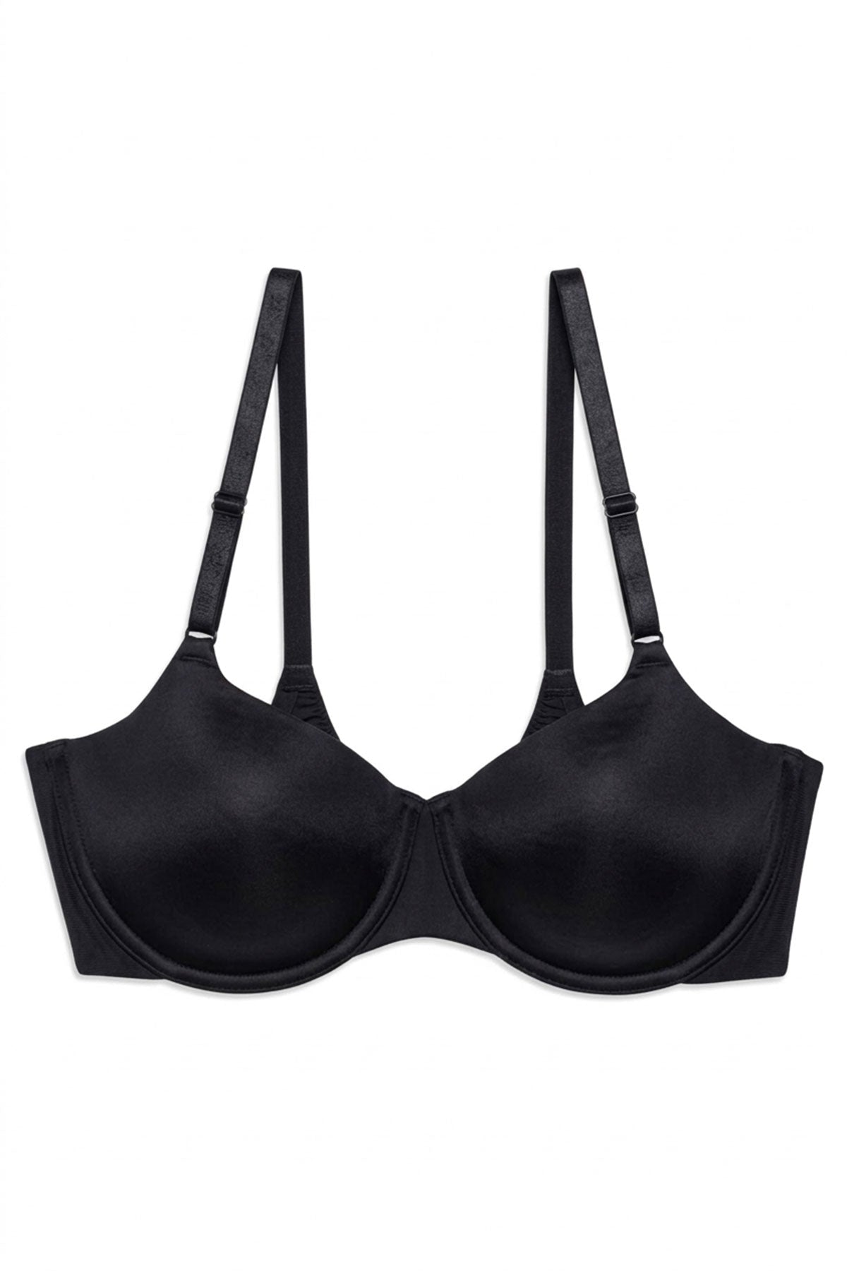 Liquid Smooth Shape Minimizer Bra Black