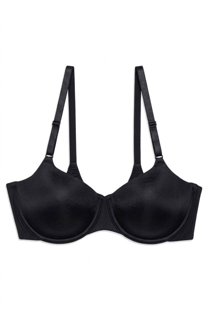 Liquid Smooth Shape Minimizer Bra Black