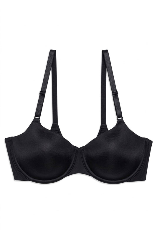 Liquid Smooth Shape Minimizer Bra Black