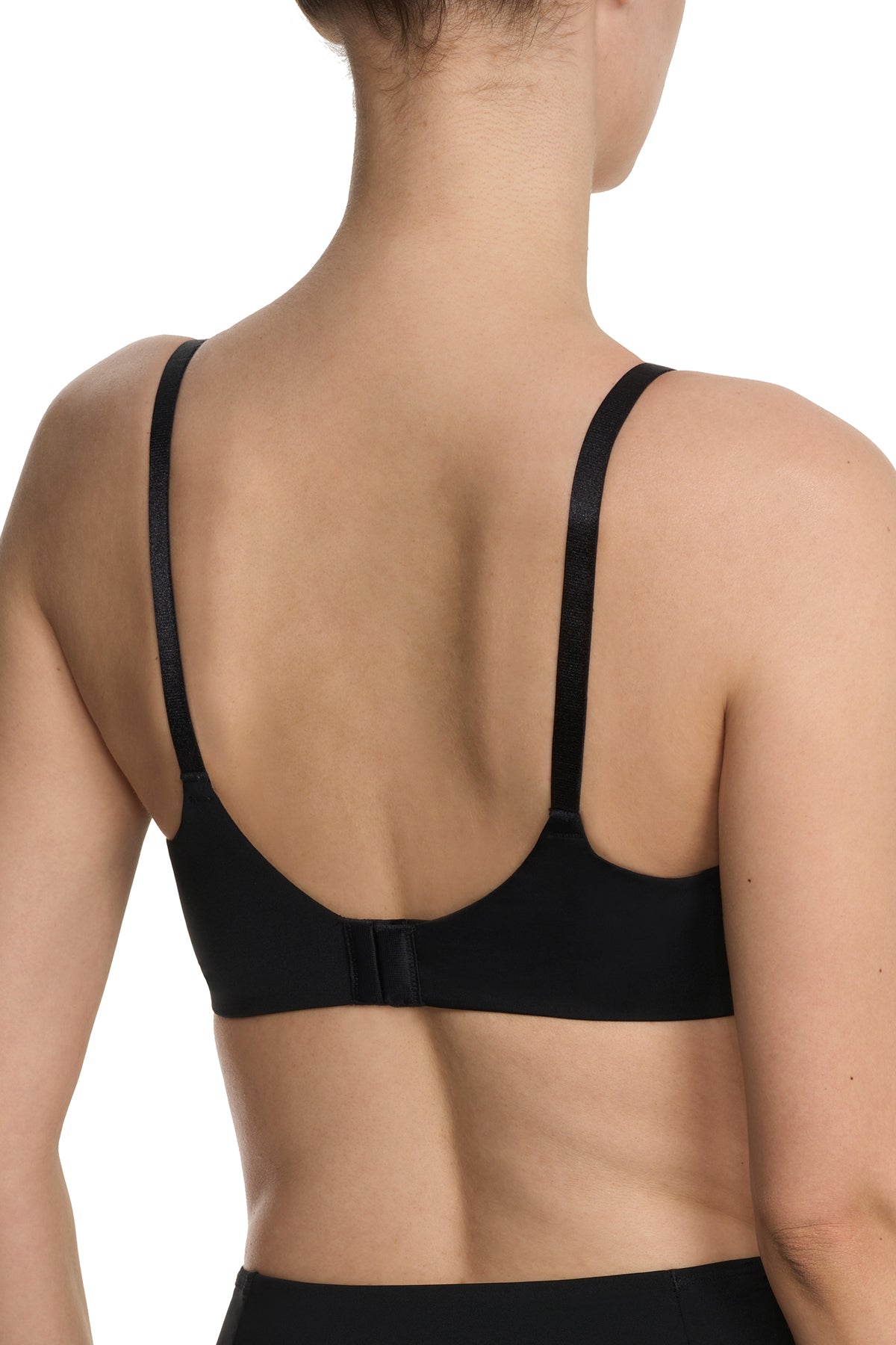 Liquid Smooth Shape Minimizer Bra Black