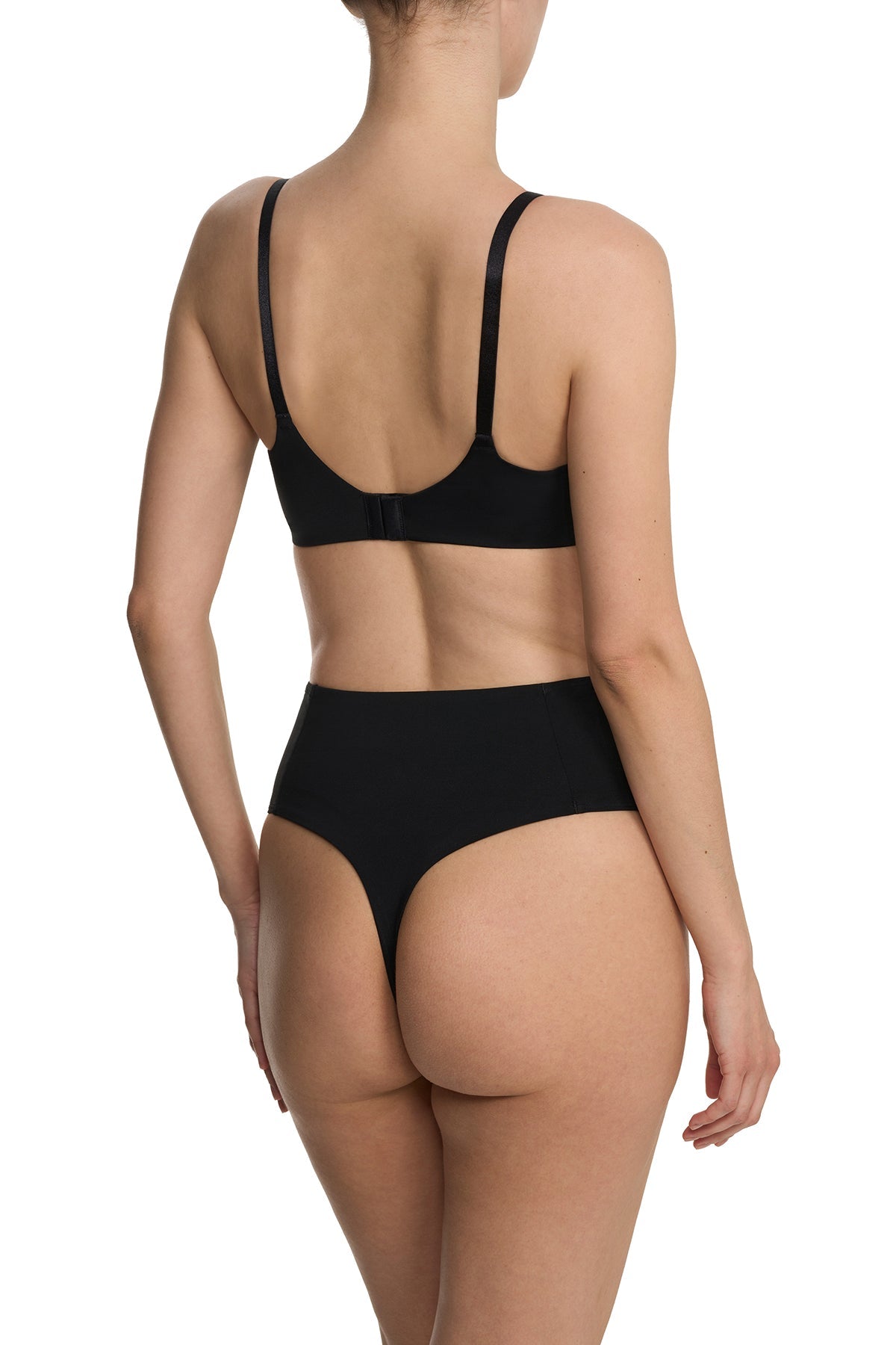Liquid Smooth Shape Minimizer Bra Black