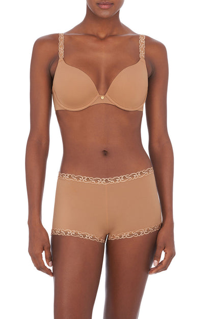 Buy Pure Luxe Push-Up Underwire Bra in Café Online Café
