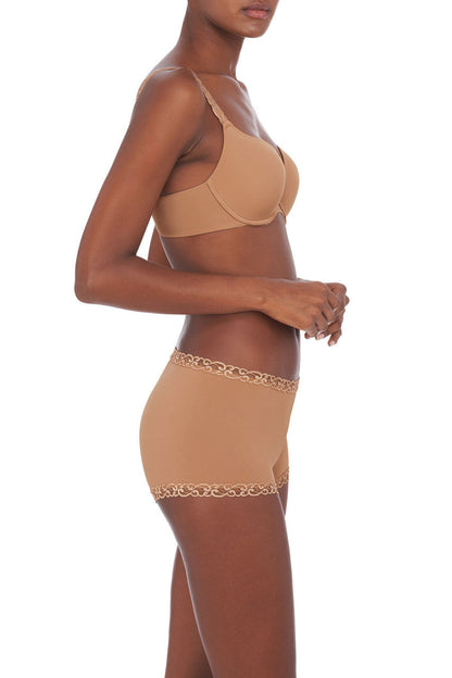Buy Pure Luxe Push-Up Underwire Bra in Café Online Café