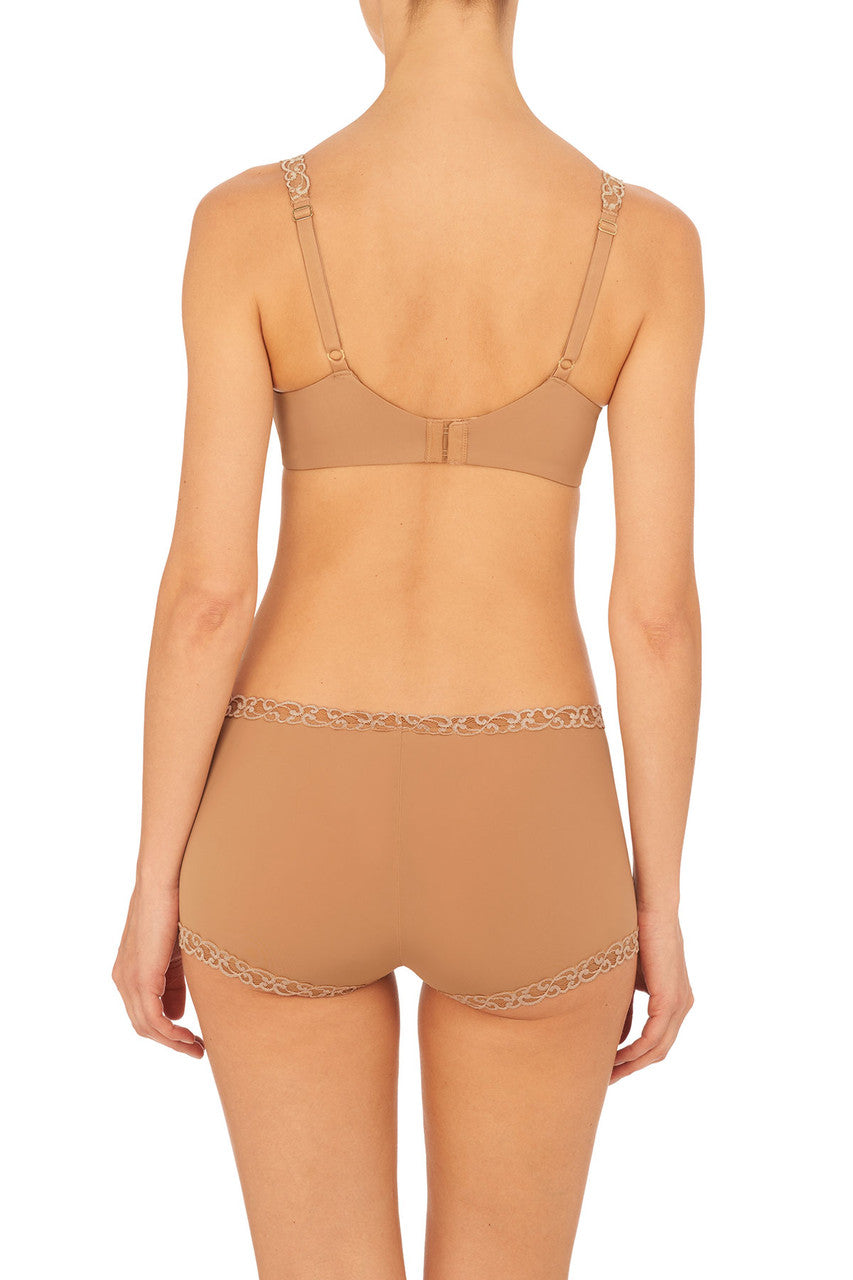 Buy Pure Luxe Push-Up Underwire Bra in Café Online Café