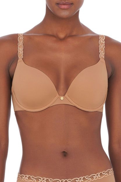 Buy Pure Luxe Push-Up Underwire Bra in Café Online Café