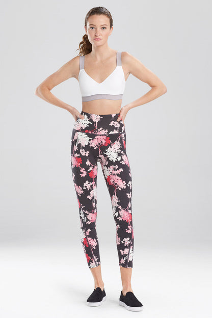 Dynamic Convertible Contour Sports Bra White/Lead