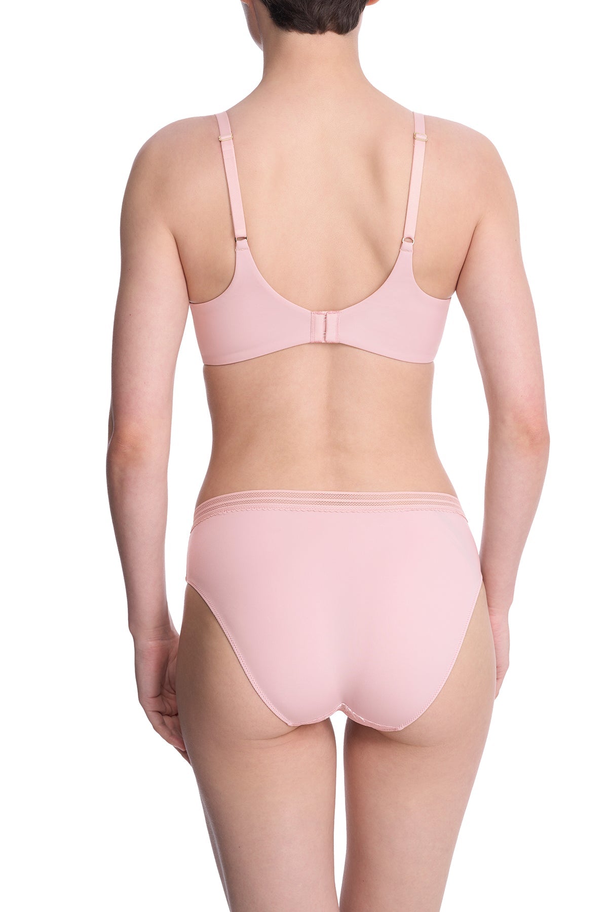 Love Lace Underwire Bra Pink Pearl/Warm White