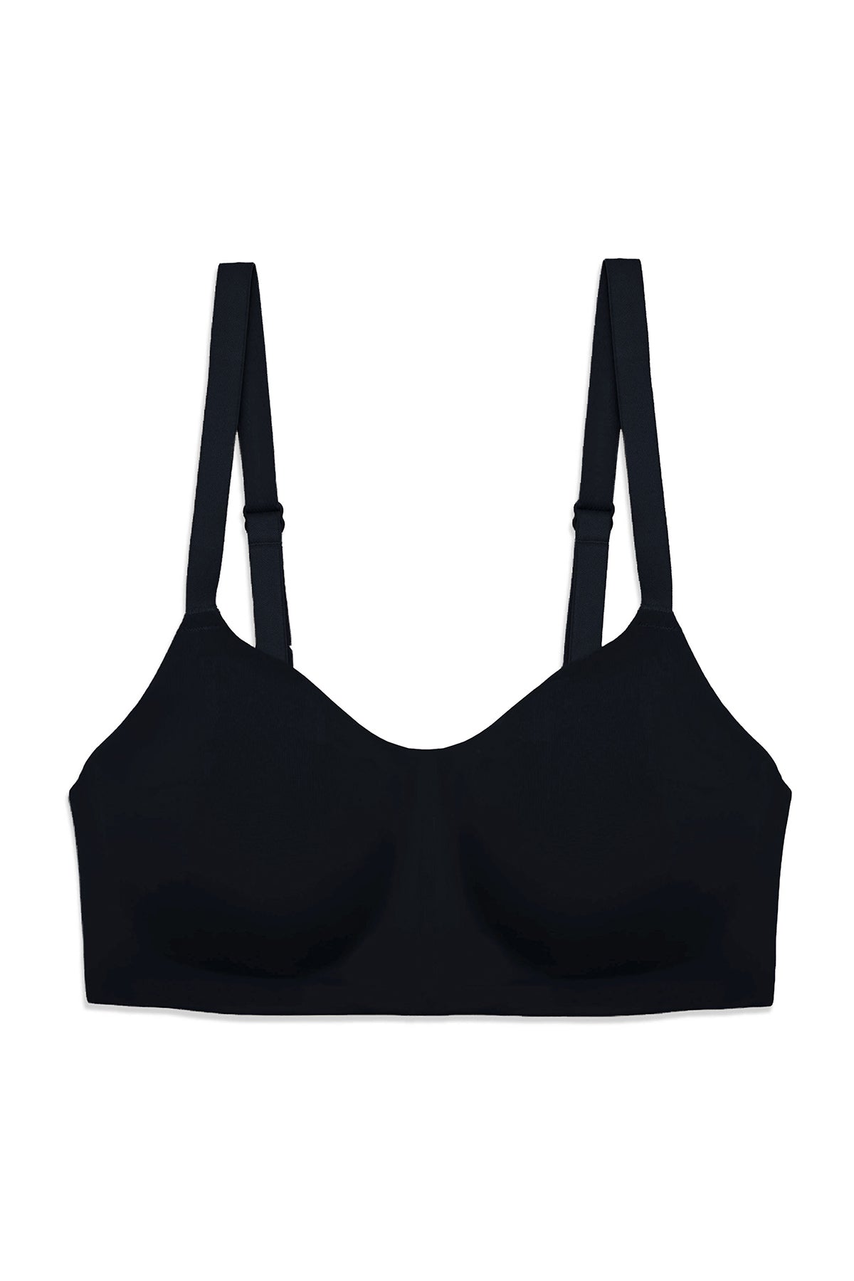 Elevate High Impact Convertible Sports Bra Black