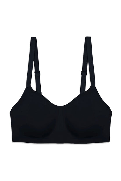 Elevate High Impact Convertible Sports Bra Black