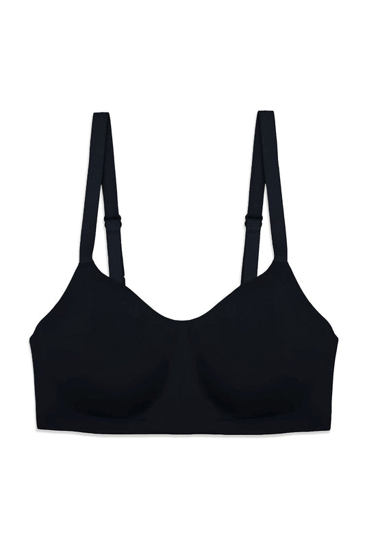 Elevate High Impact Convertible Sports Bra Black
