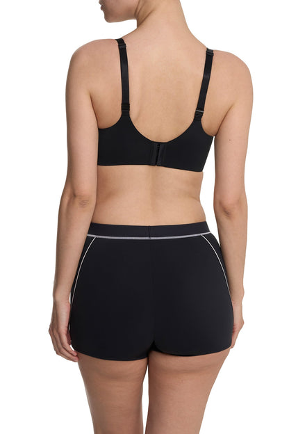 Elevate High Impact Convertible Sports Bra Black