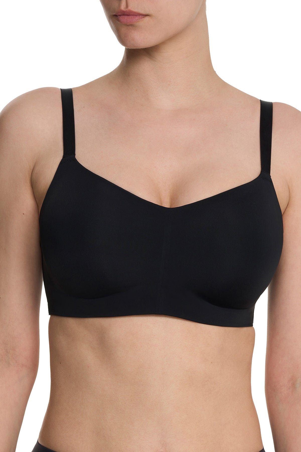 Elevate High Impact Convertible Sports Bra Black