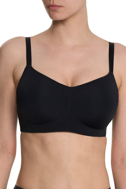 Elevate High Impact Convertible Sports Bra Black