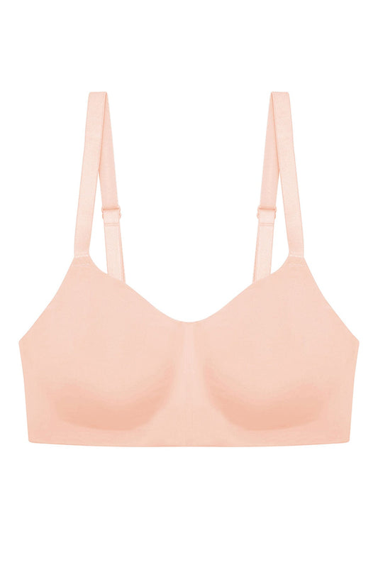 Elevate High Impact Convertible Sports Bra Seashell