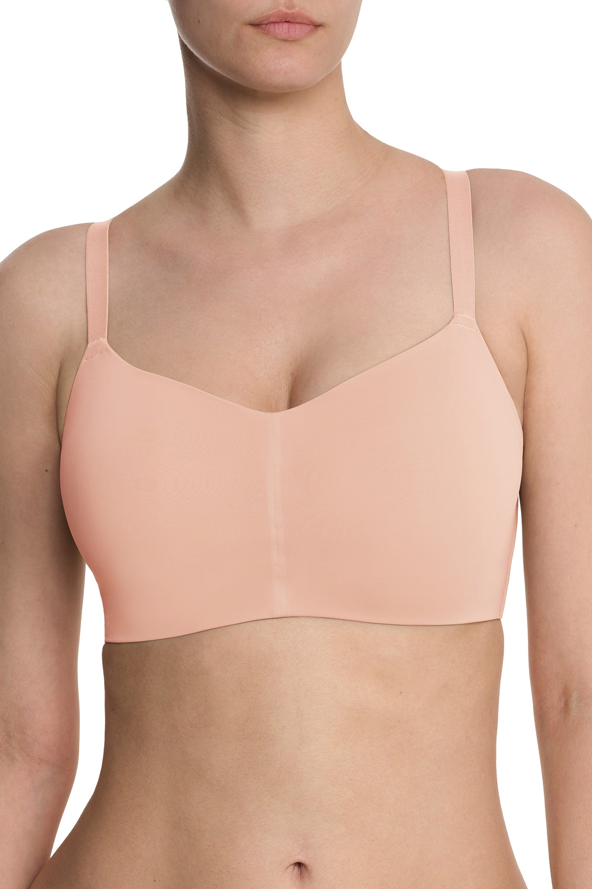 Elevate High Impact Convertible Sports Bra Seashell