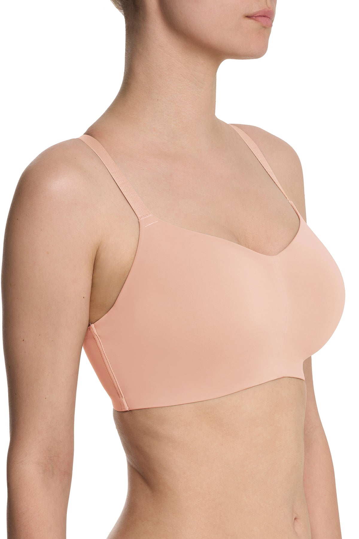 Elevate High Impact Convertible Sports Bra Seashell