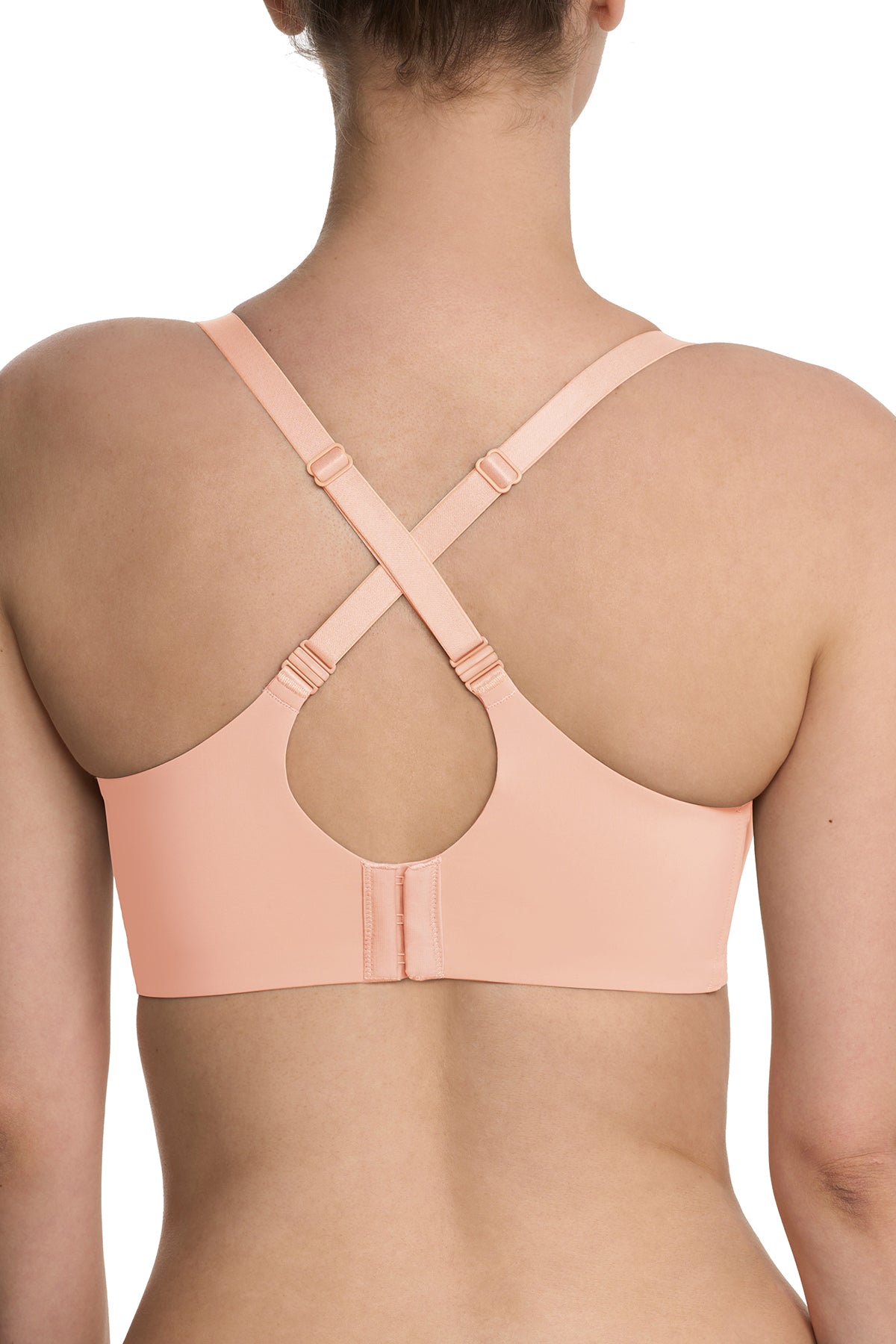 Elevate High Impact Convertible Sports Bra Seashell