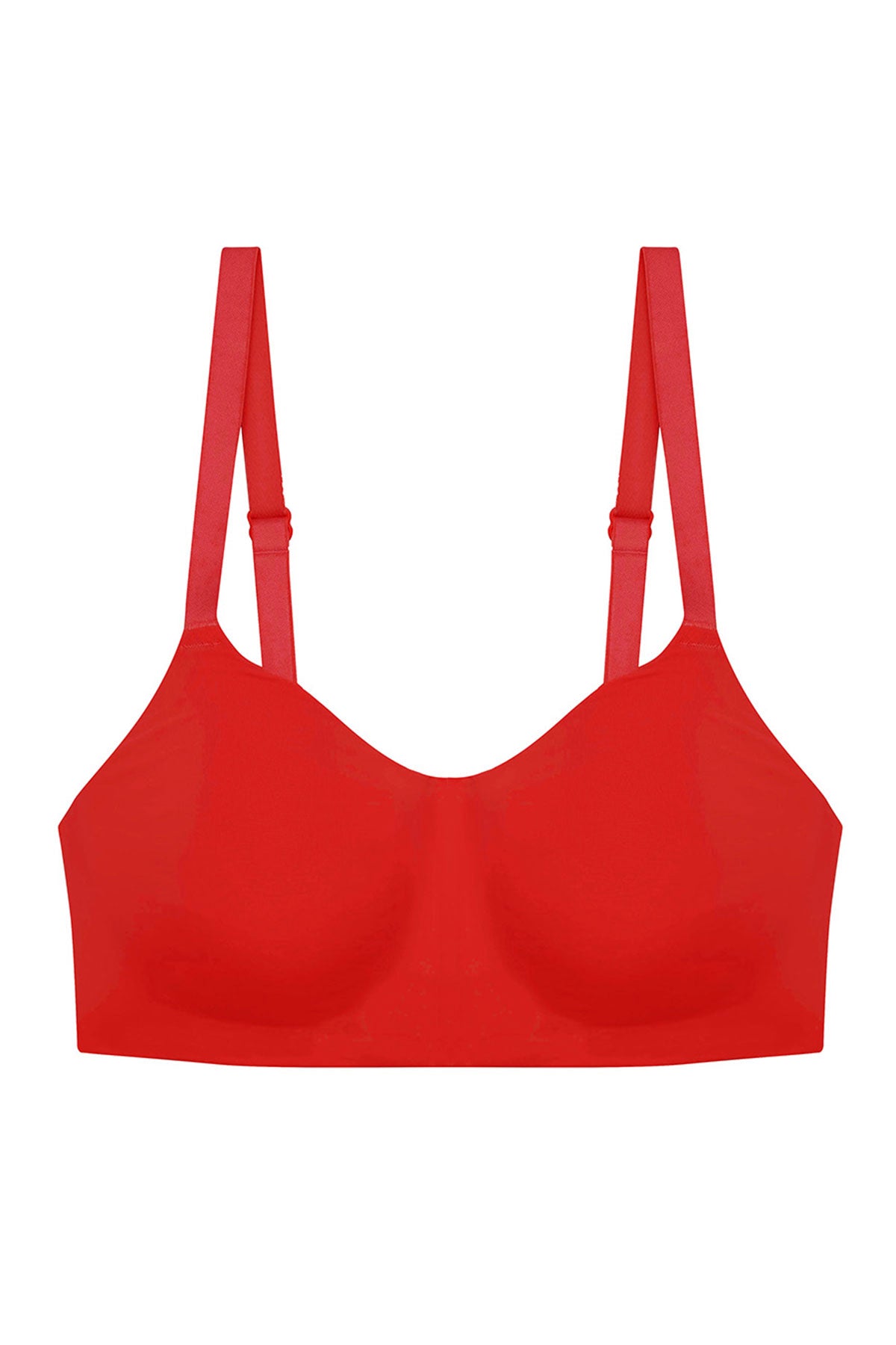 Elevate High Impact Convertible Sports Bra Paprika