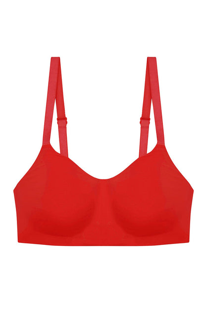 Elevate High Impact Convertible Sports Bra Paprika