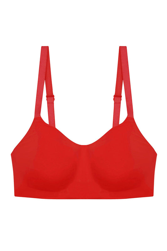 Elevate High Impact Convertible Sports Bra Paprika