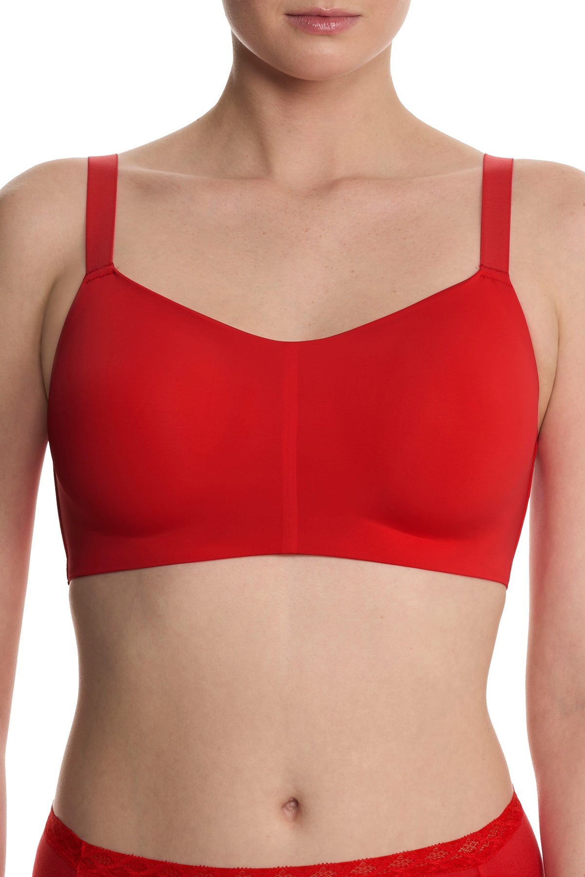 Elevate High Impact Convertible Sports Bra Paprika