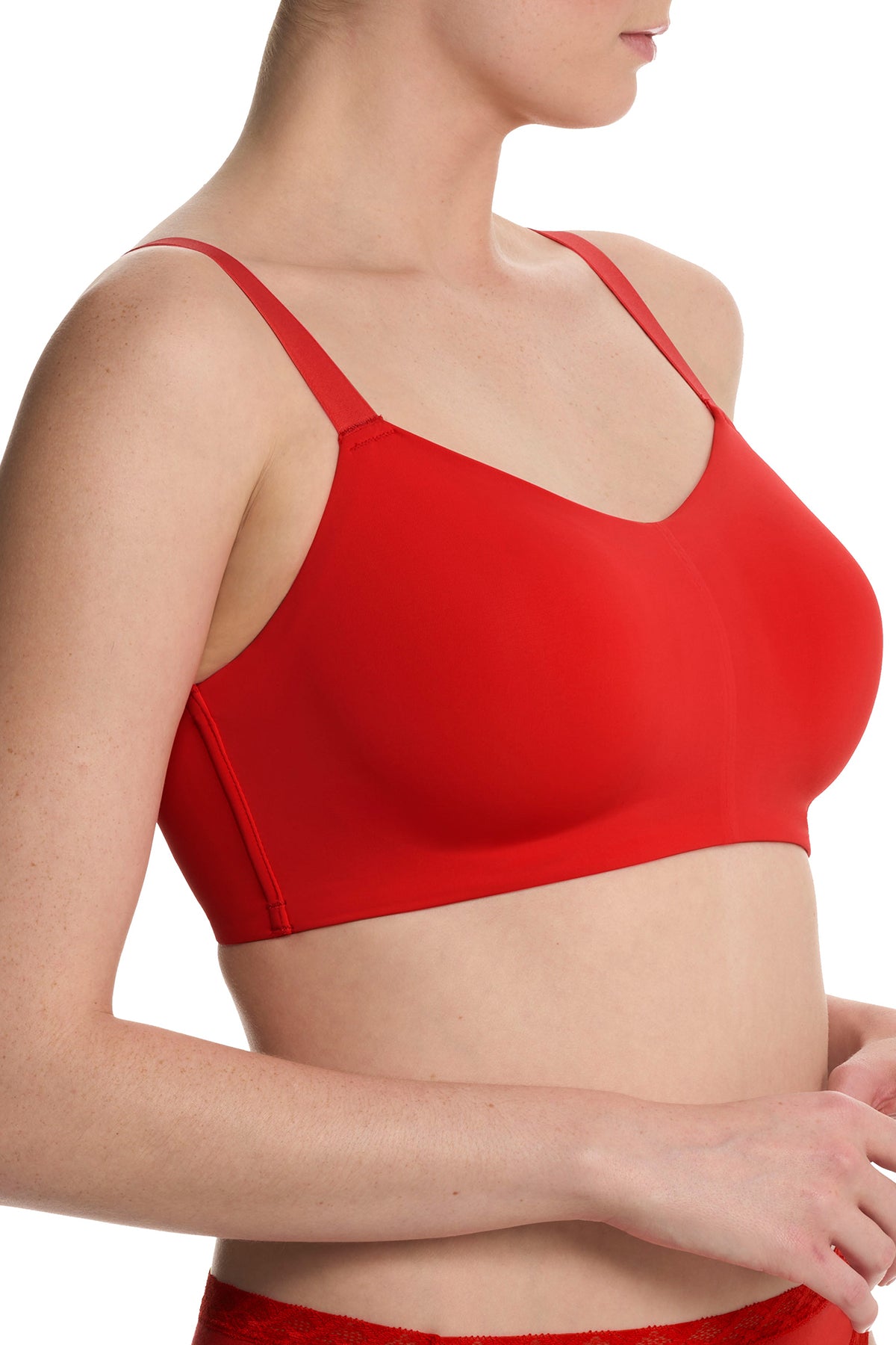 Elevate High Impact Convertible Sports Bra Paprika