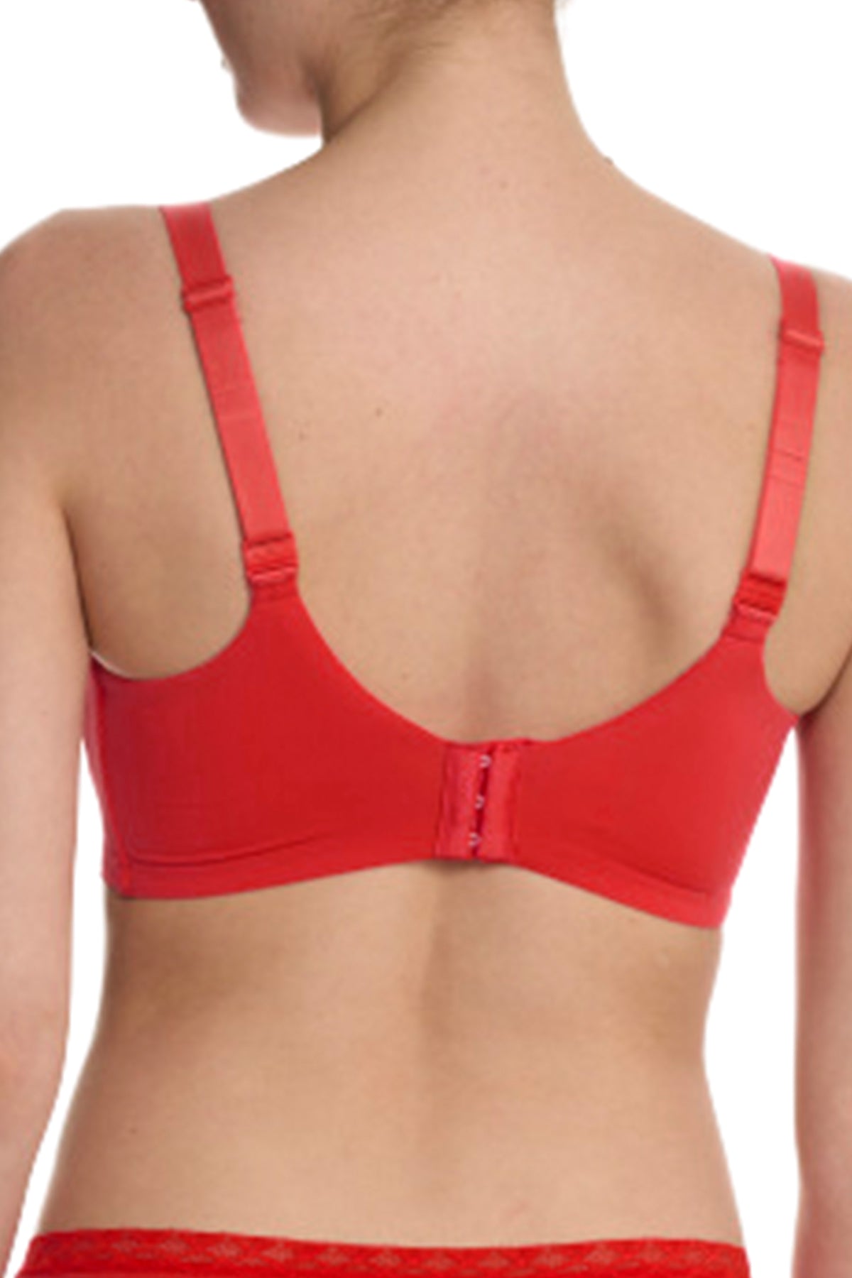 Elevate High Impact Convertible Sports Bra Paprika