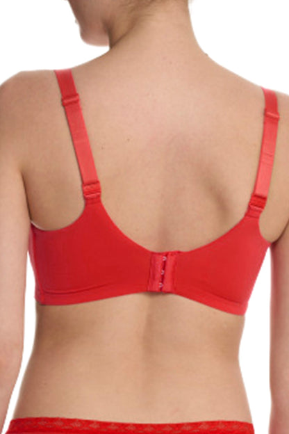Elevate High Impact Convertible Sports Bra Paprika