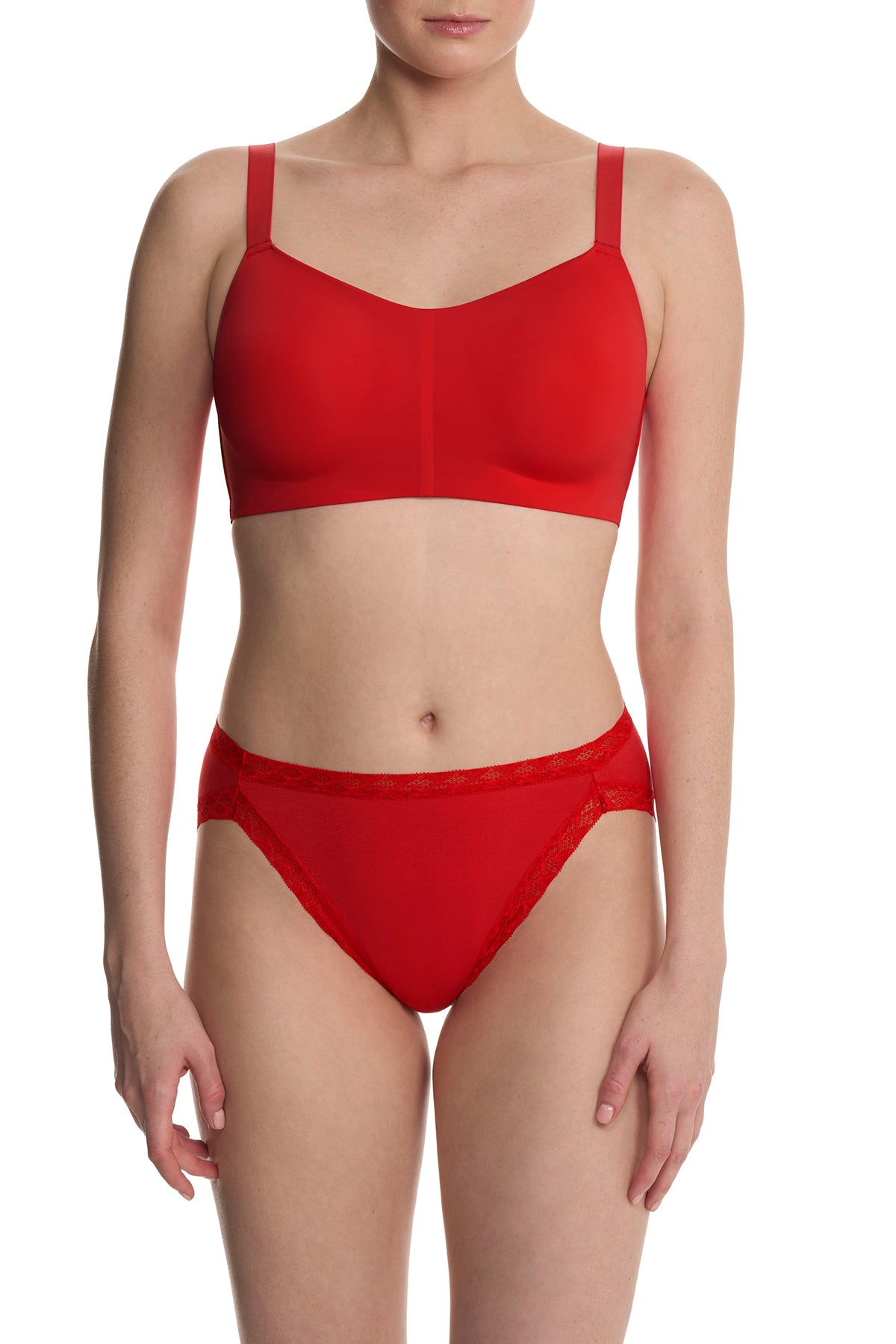 Elevate High Impact Convertible Sports Bra Paprika