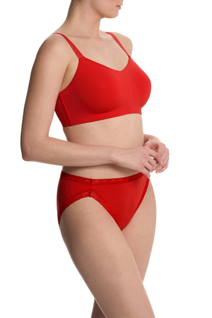 Elevate High Impact Convertible Sports Bra Paprika