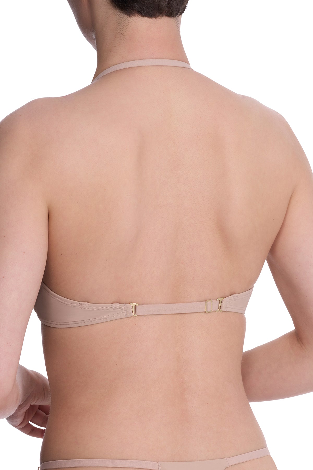 Verge Convertible Plunge T-Shirt Bra Café