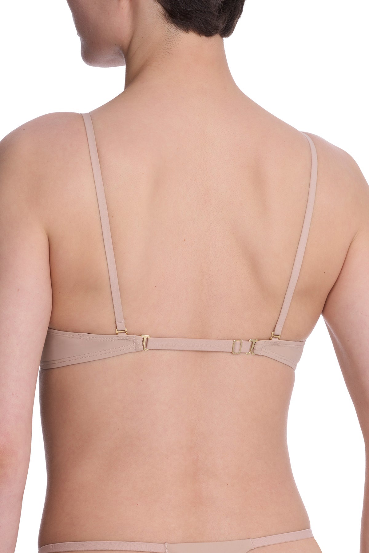 Verge Convertible Plunge T-Shirt Bra Café
