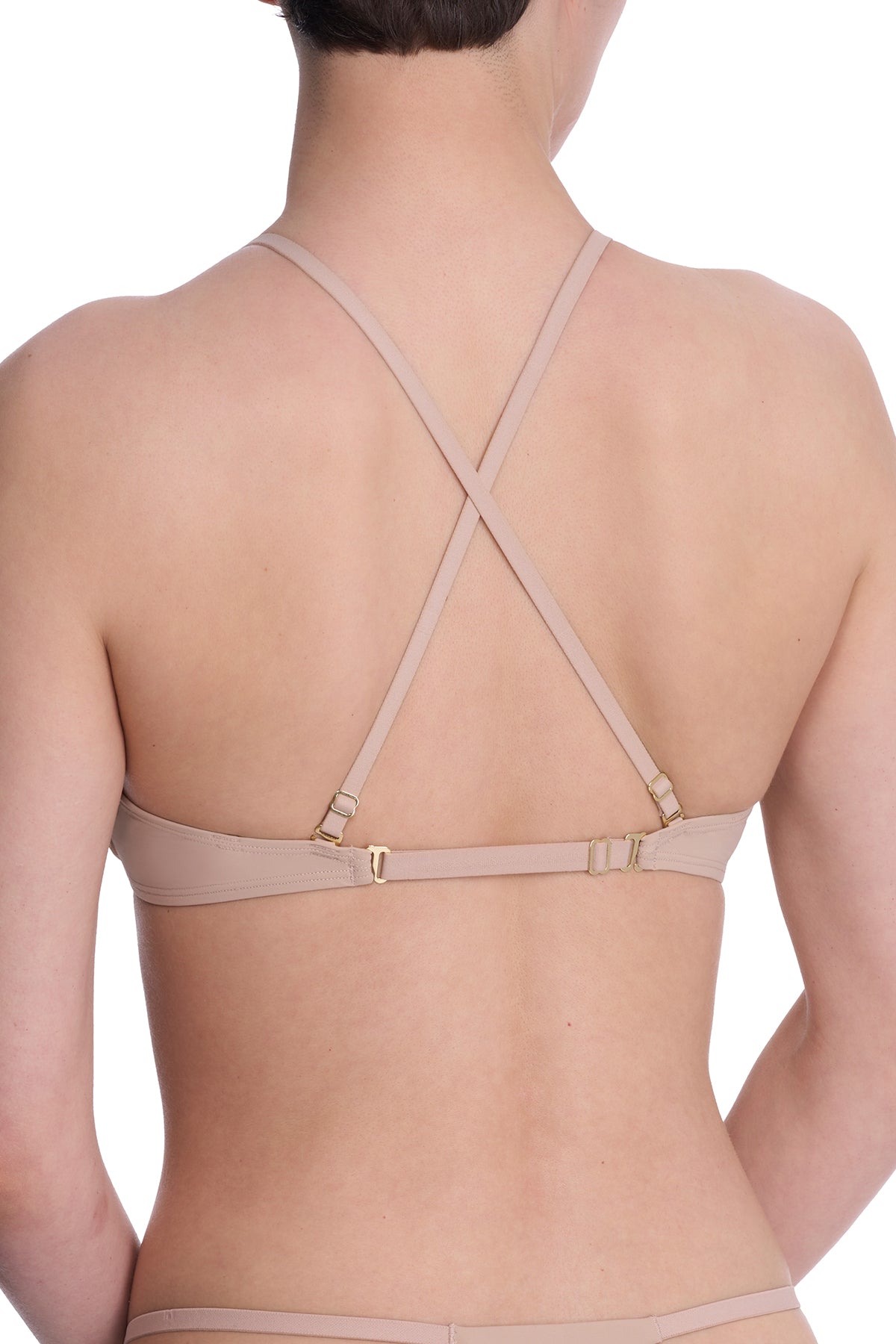 Verge Convertible Plunge T-Shirt Bra Café